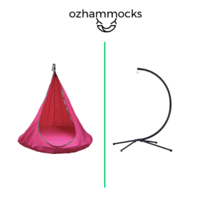 OZHAMMOCKS - hammocks Set for Adults & Kids - dstand-Hanging Nest