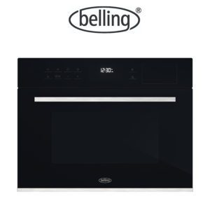 Belling BD45CSBK 45cm Combination Steam Microwave Oven