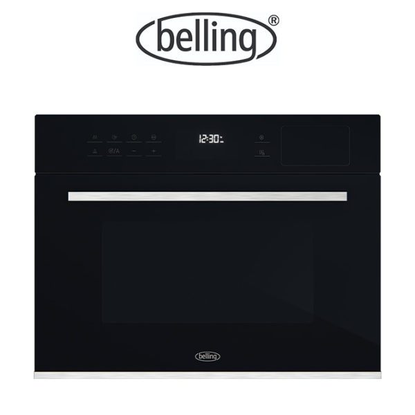 Belling BD45CSBK 45cm Combination Steam Microwave Oven