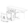 Belling BD16FID 60cm Fully integrated Dishwasher 16 Place Settings