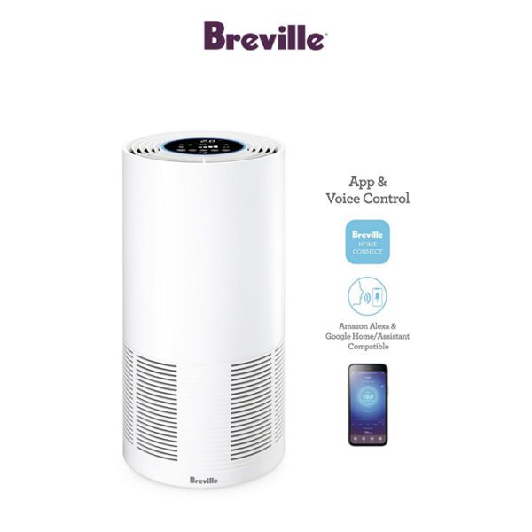 Breville LAP508WHT the Smart Air™ Plus Connect Purifier
