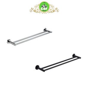 CBF1148D 'UberBathroom' Double Towel Rail Bathroom Accessories 1