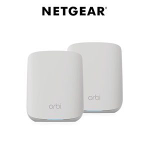 Netgear RBK352-100AUS Orbi AX1800 Dual Band Mesh WiFi 6