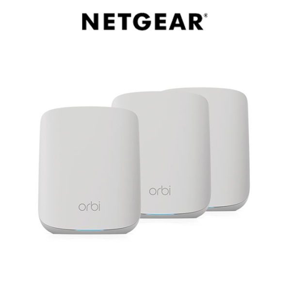 Netgear RBK353-100AUS Orbi AX1800 Dual Band Mesh WiFi 6