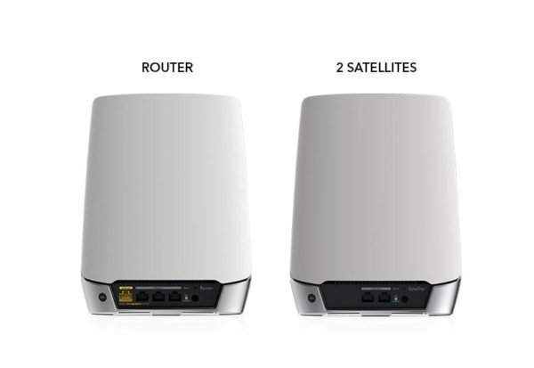 RBK753-100AUS Orbi AX4200 TriBand WiFi 6 Mesh System