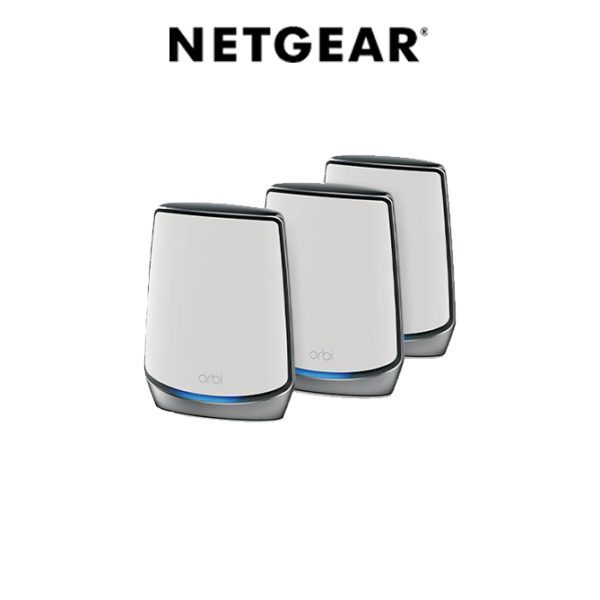 Netgear RBK853-100AUS Orbi AX6000 TriBand Mesh WiFi 6