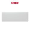 Nobo Electric Panel Heater with Thermostat & Castors