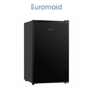 Euromaid EBF126BK 121L Black Bar Fridge