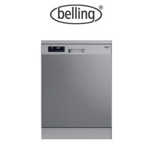 Belling BD16FSDX 60cm Freestanding Dishwasher 16 Place Settings