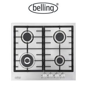 Belling BDC604S 60cm Stainless Steel Gas Cooktop