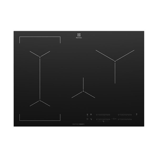 Electrolux EHI745BE 70cm UltimateTaste 4 zone Induction Cooktop (1)