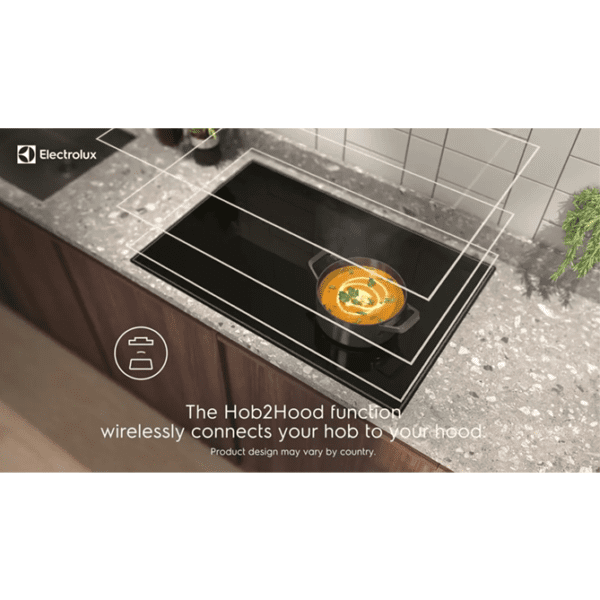 Electrolux EHI745BE 70cm UltimateTaste 4 zone Induction Cooktop (4)
