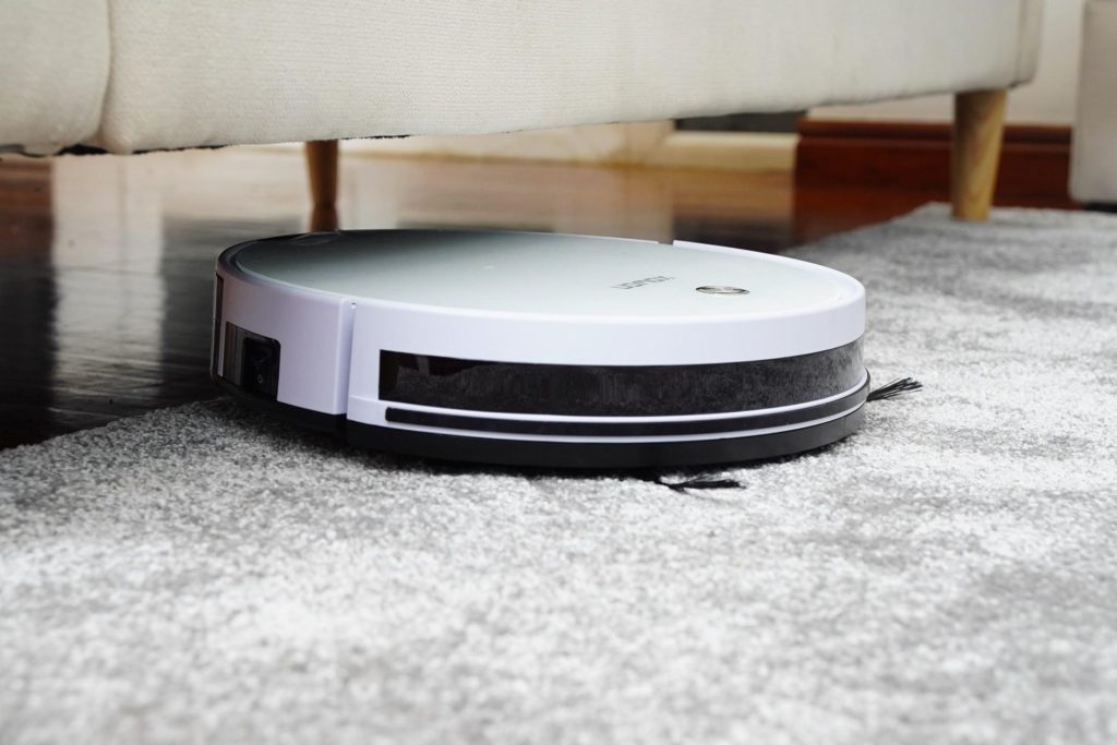 Robot Vacuum under a furniture