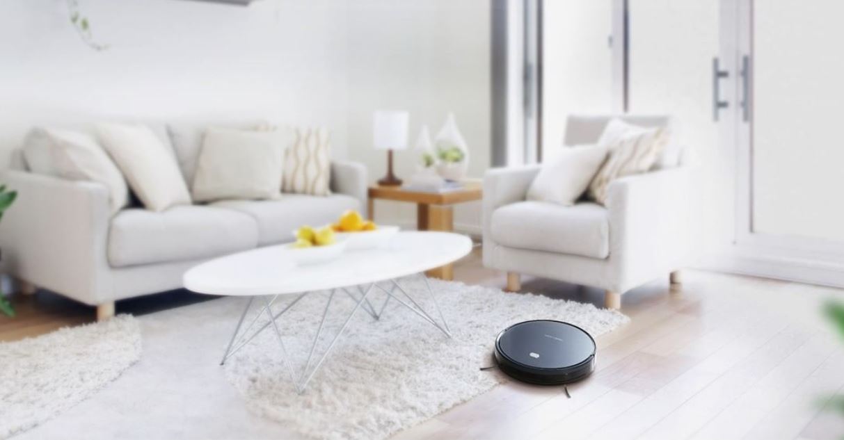 Robot Vacuum in the Living Room