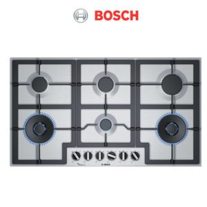 Bosch PCT9A5B90A Series 6 Gas cooktop 90 cm Stainless steel