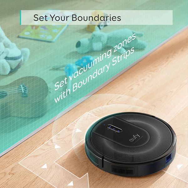 Eufy RoboVac G30 Verge Robot Vacuum T2252T11 Robot Vacuum Cleaner ...