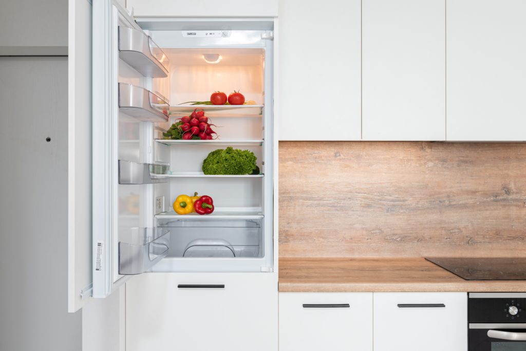 Refrigerator for your new home