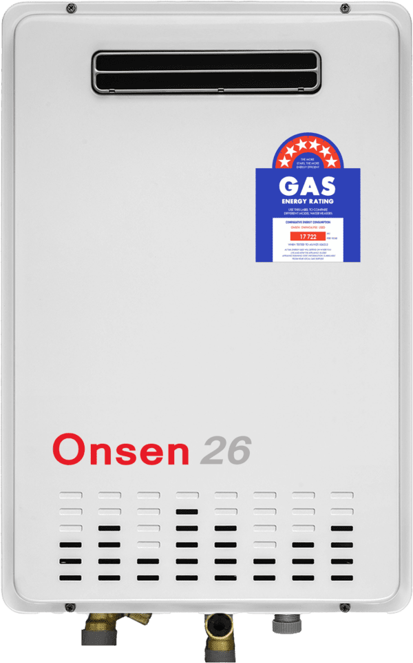 Onsen 26L Continuous Flow Hot Water System -1