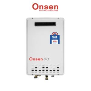 Best Gas hot water system - Onsen ONHW30NG60 30L 60 Degree Preset (adjustable) Continuous Flow Natural Gas Hot Water System
