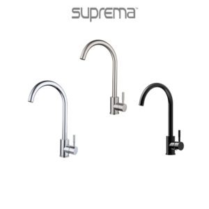 Suprema XFIT100SKM XPO XPRESSFIT Stainless Steel Gooseneck Mixer