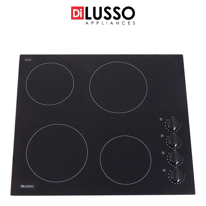 Di Lusso CC604MK 60cm Ceramic Cooktop with Knob Control – The CBF Store