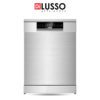 DiLusso DW365DGS 60cm Stainless Steel Freestanding Dishwasher – 14 Place Settings (1)