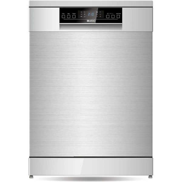 DiLusso DW365DGS 60cm Stainless Steel Freestanding Dishwasher – 14 Place Settings (2)