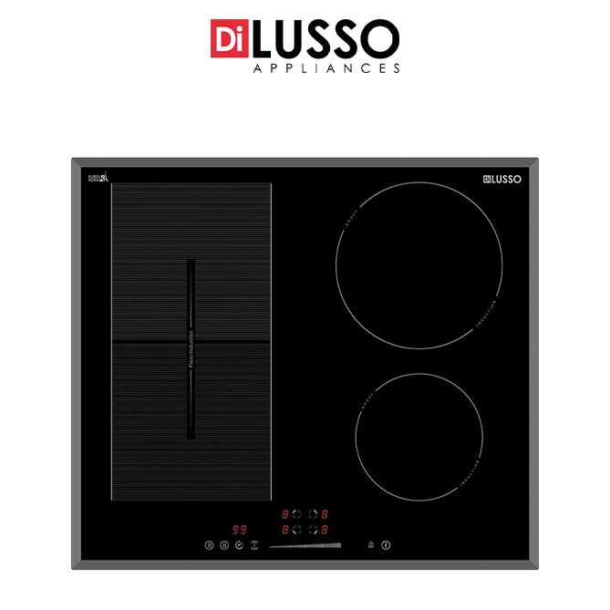 Di Lusso IC603GKB 60cm Induction Cooktop with Flexi Zone – The CBF Store