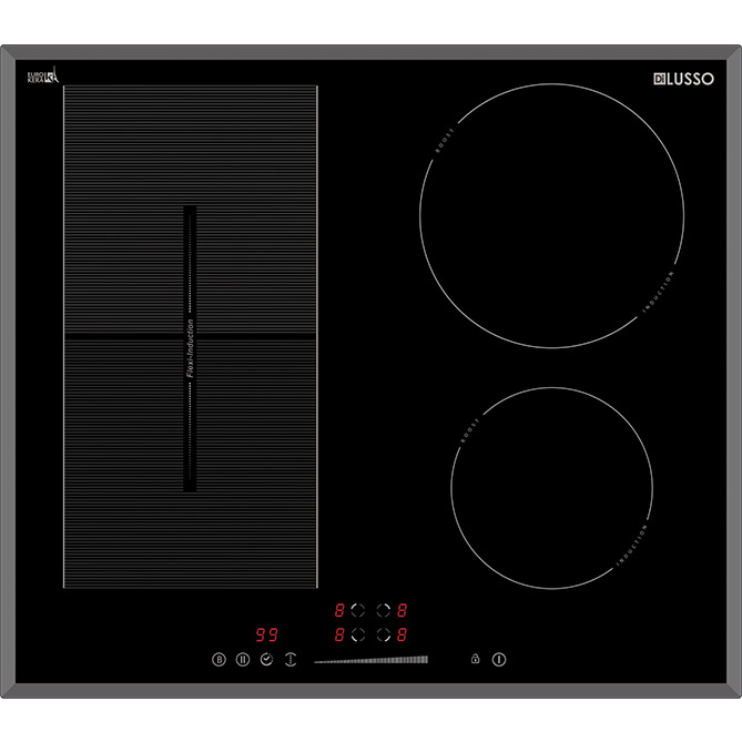 Di Lusso IC603GKB 60cm Induction Cooktop with Flexi Zone – The CBF Store