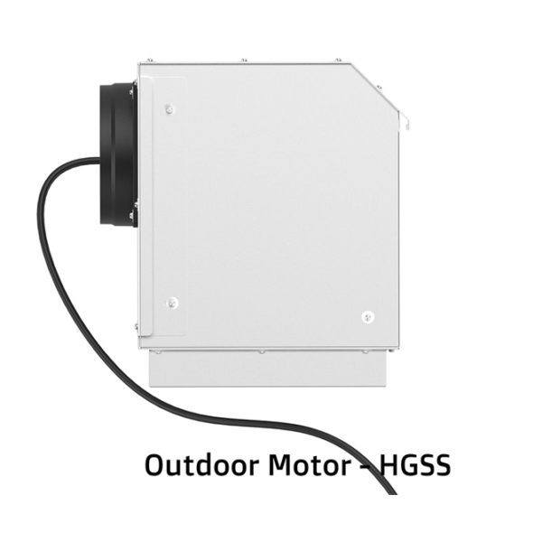 Dilusso HGSS outdoor motor for rangehood