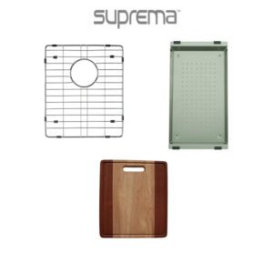 Suprema Kitchen Sink Accessories - Complements for Ashton Range, Perfect match kitchen sink accessories